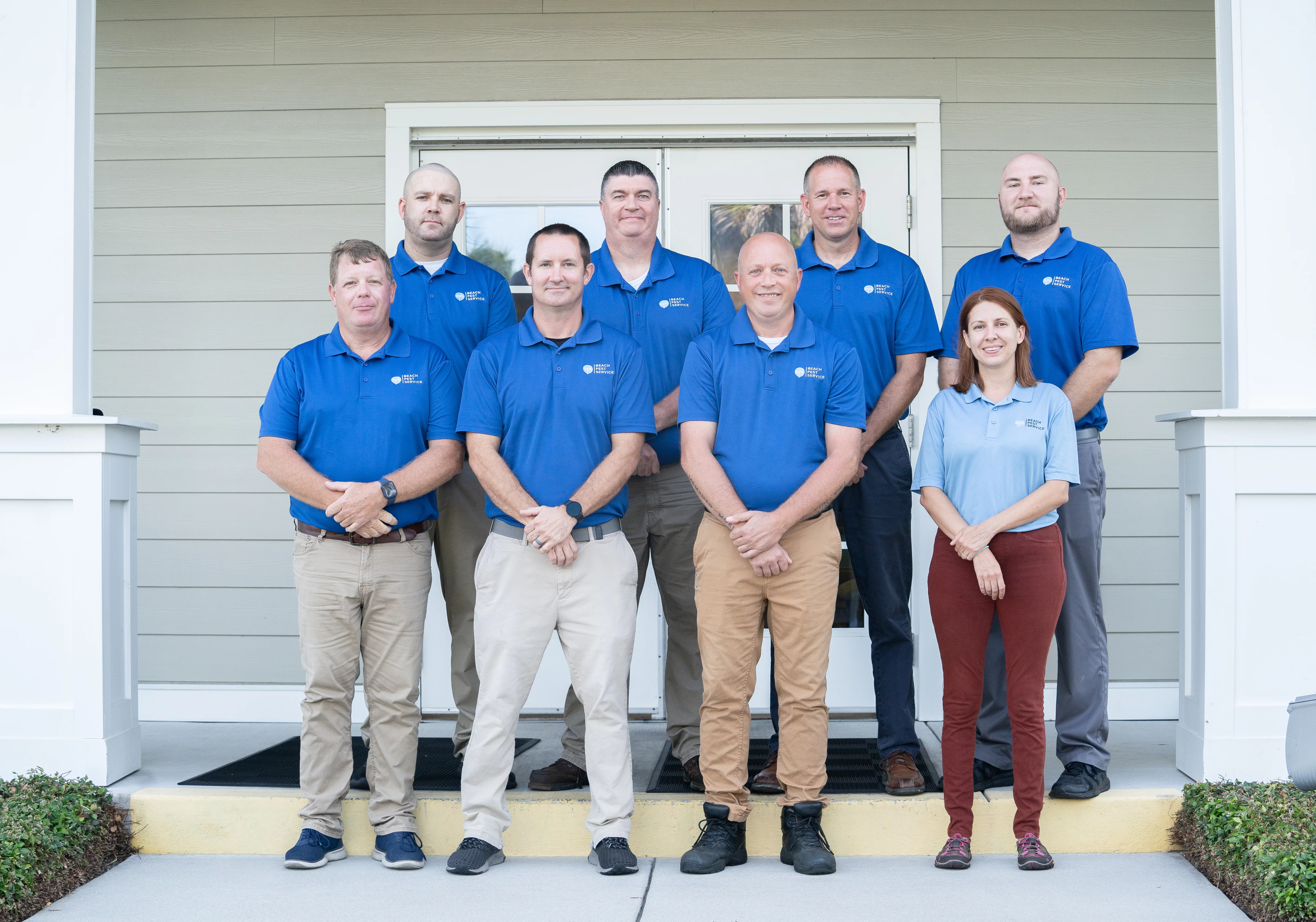 Beach Pest Service Team