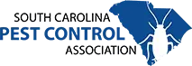 South Carolina Pest Control Association logo