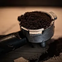 coffee grounds